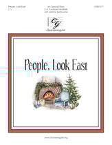 People, Look East Handbell sheet music cover